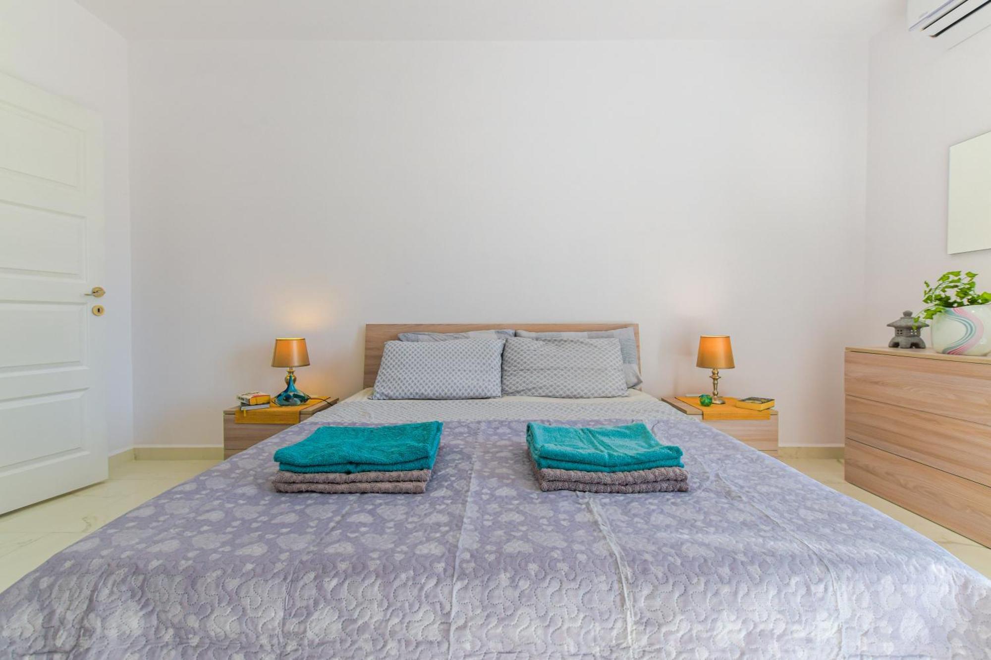 Spacious Brand New Apartment 3 Bdr 2Bth Bugibba St. Paul's Bay Bagian luar foto