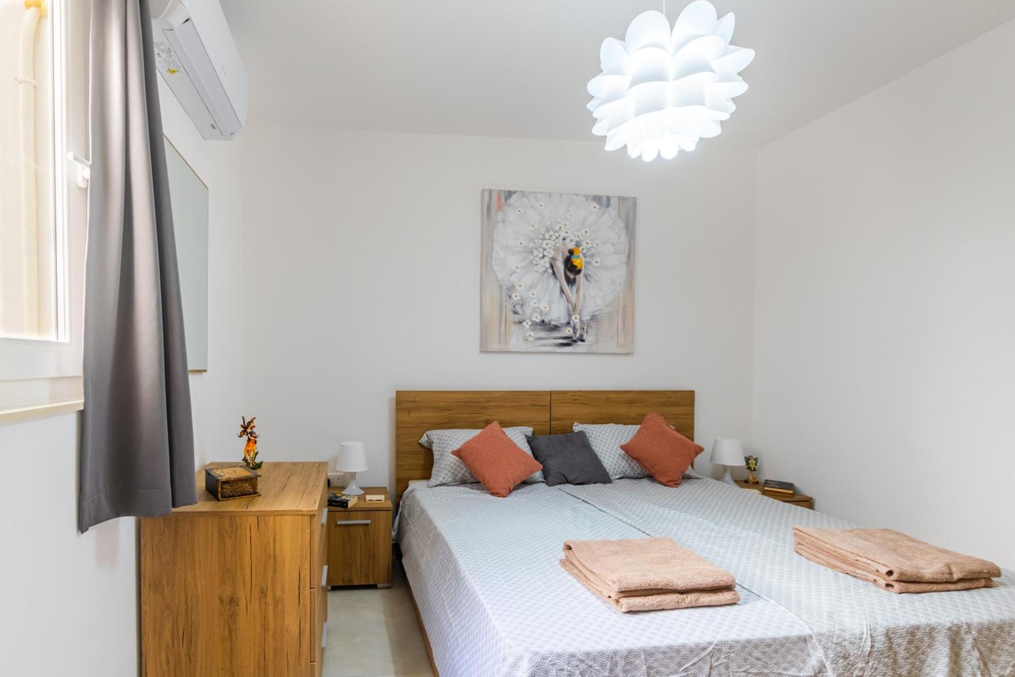 Spacious Brand New Apartment 3 Bdr 2Bth Bugibba St. Paul's Bay Bagian luar foto