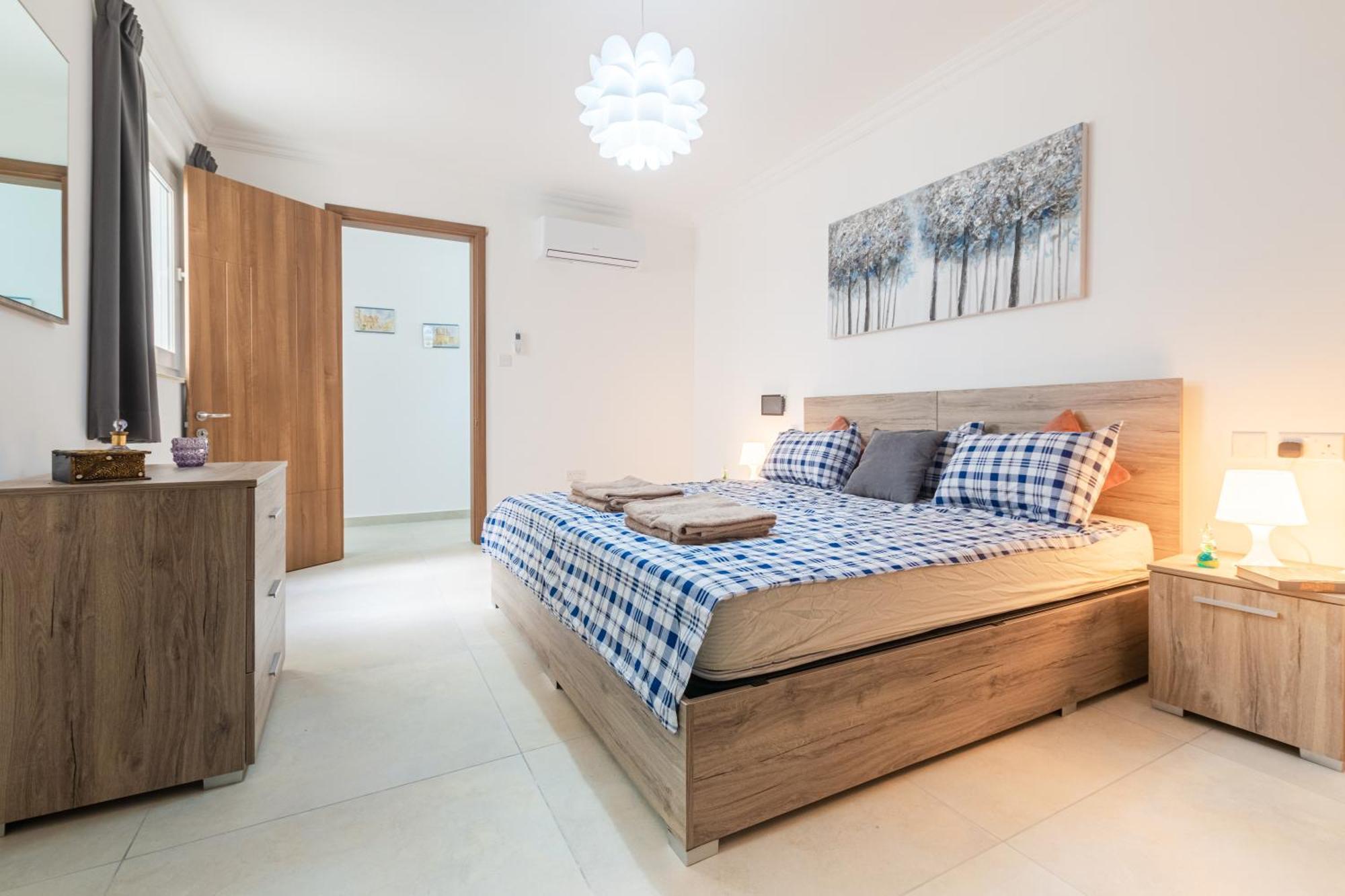 Spacious Brand New Apartment 3 Bdr 2Bth Bugibba St. Paul's Bay Bagian luar foto