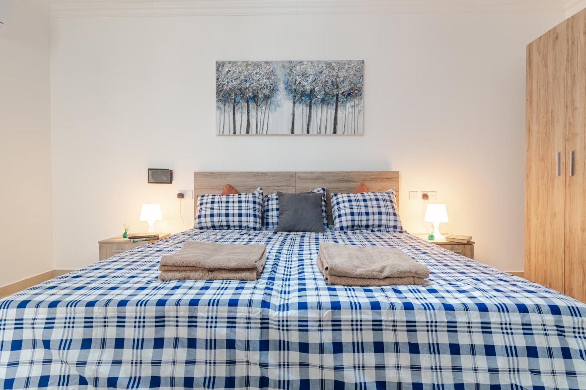 Spacious Brand New Apartment 3 Bdr 2Bth Bugibba St. Paul's Bay Bagian luar foto