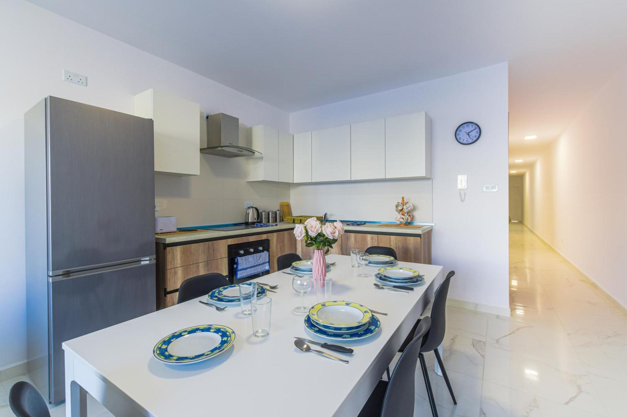Spacious Brand New Apartment 3 Bdr 2Bth Bugibba St. Paul's Bay Bagian luar foto