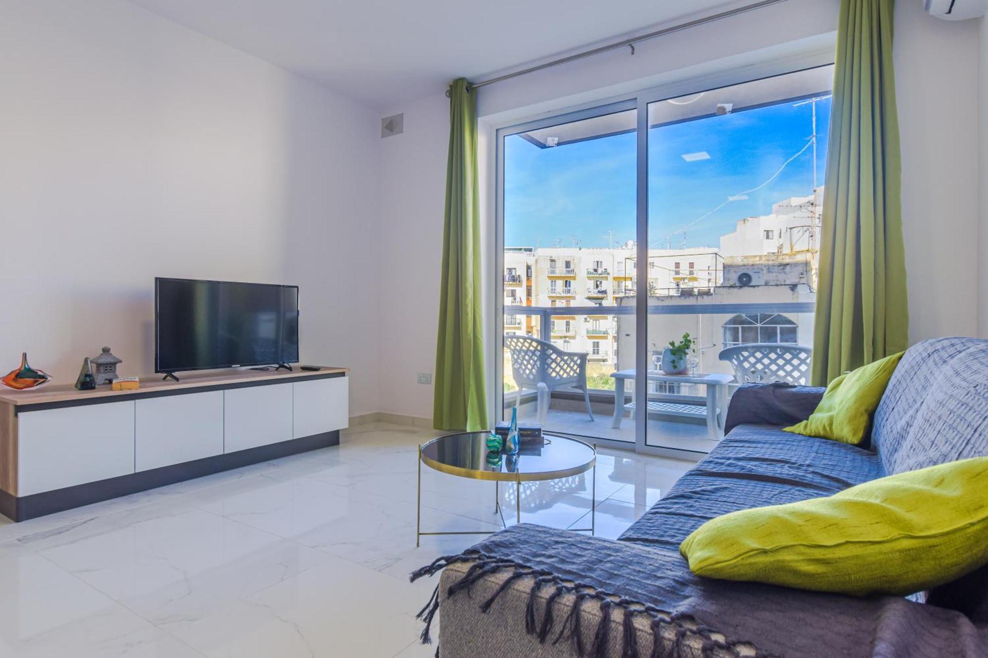Spacious Brand New Apartment 3 Bdr 2Bth Bugibba St. Paul's Bay Bagian luar foto