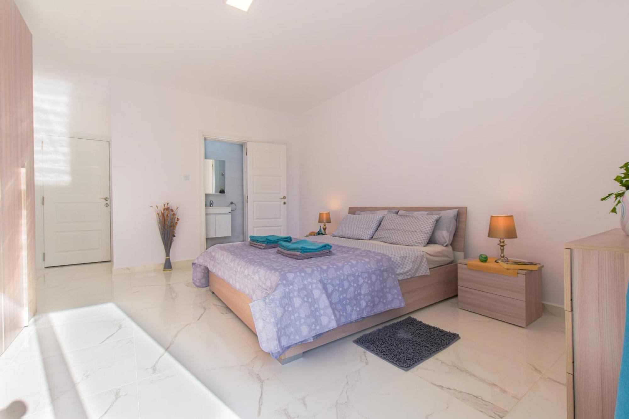 Spacious Brand New Apartment 3 Bdr 2Bth Bugibba St. Paul's Bay Bagian luar foto