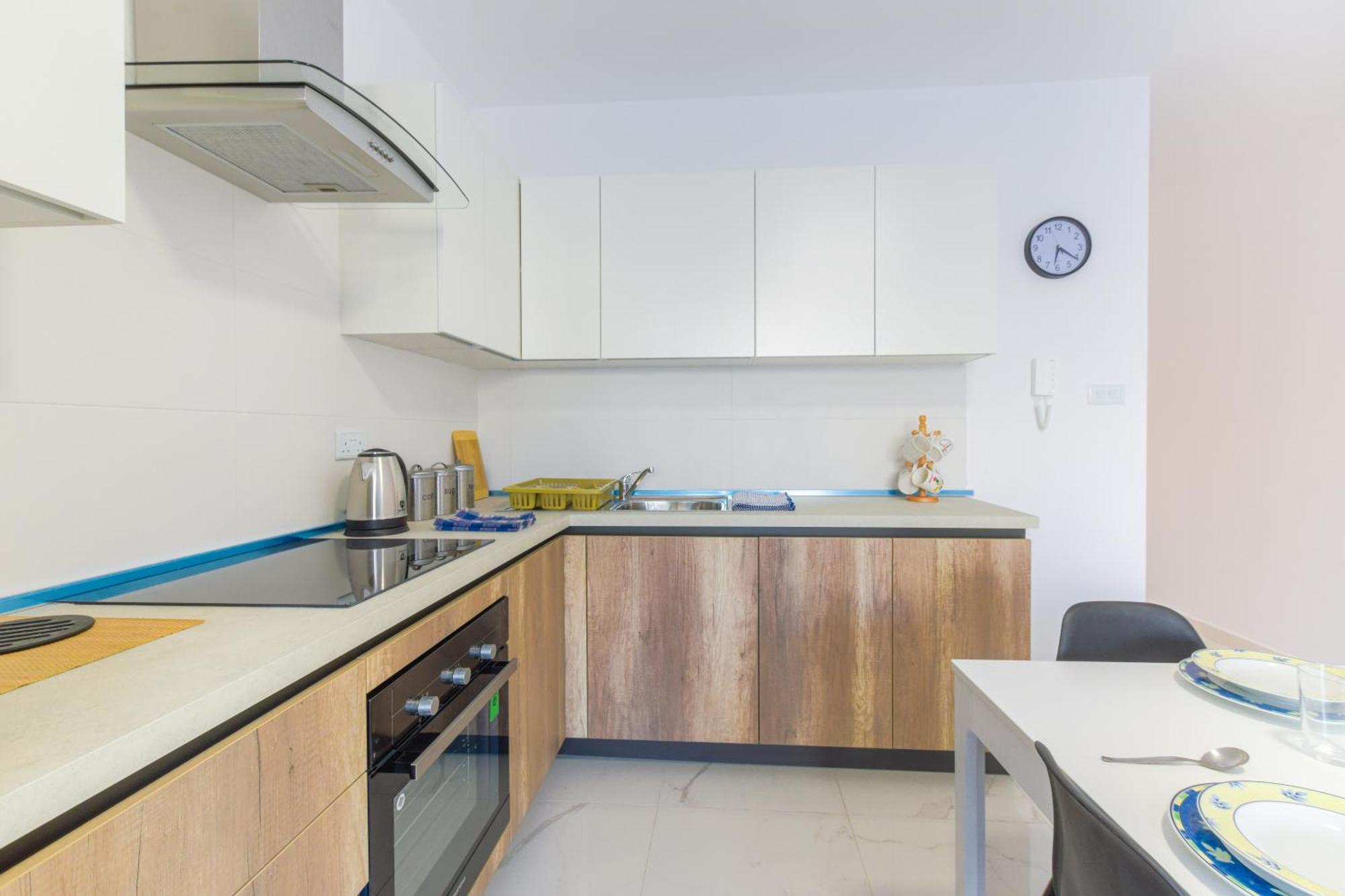 Spacious Brand New Apartment 3 Bdr 2Bth Bugibba St. Paul's Bay Bagian luar foto