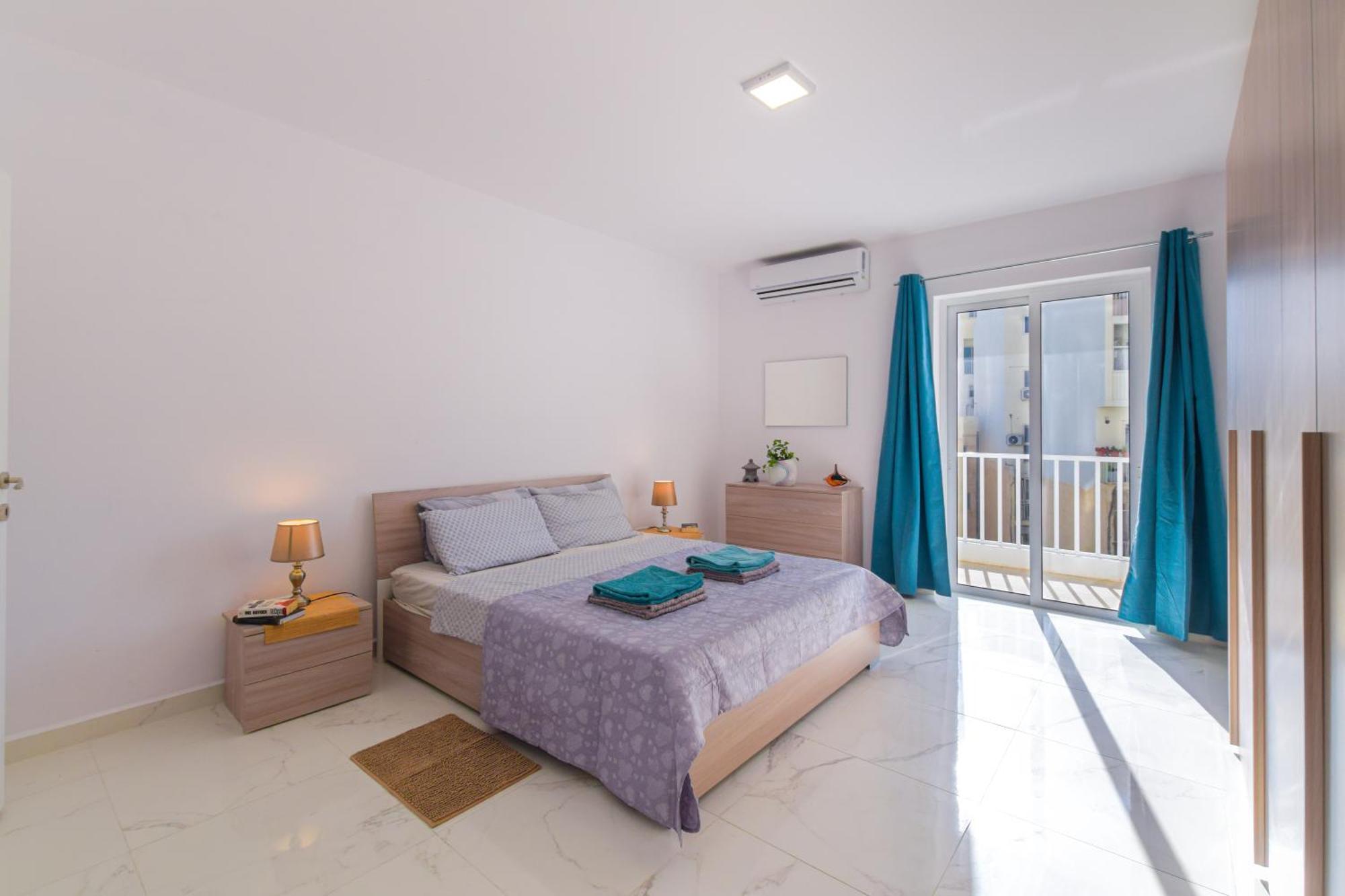 Spacious Brand New Apartment 3 Bdr 2Bth Bugibba St. Paul's Bay Bagian luar foto