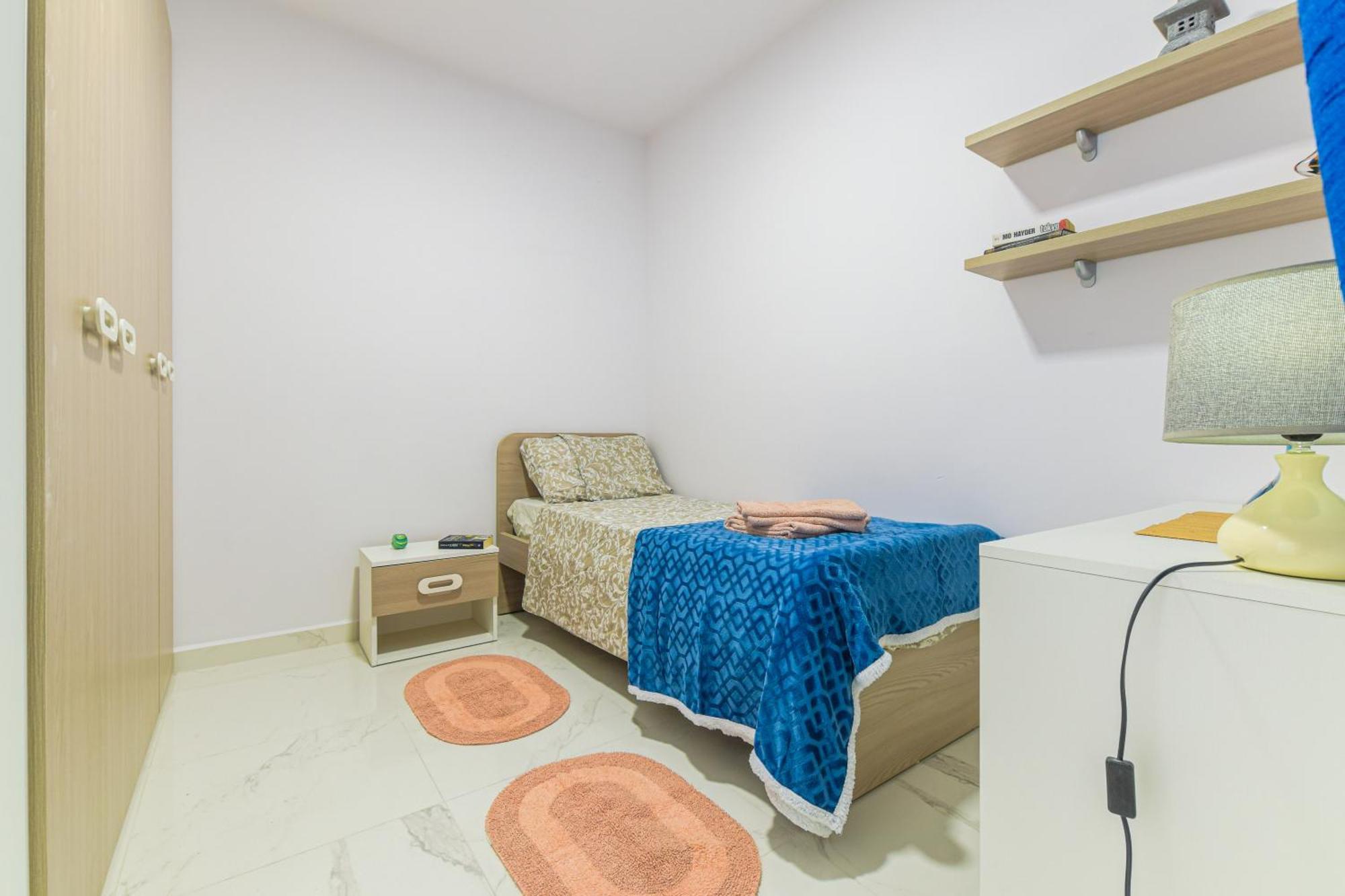 Spacious Brand New Apartment 3 Bdr 2Bth Bugibba St. Paul's Bay Bagian luar foto